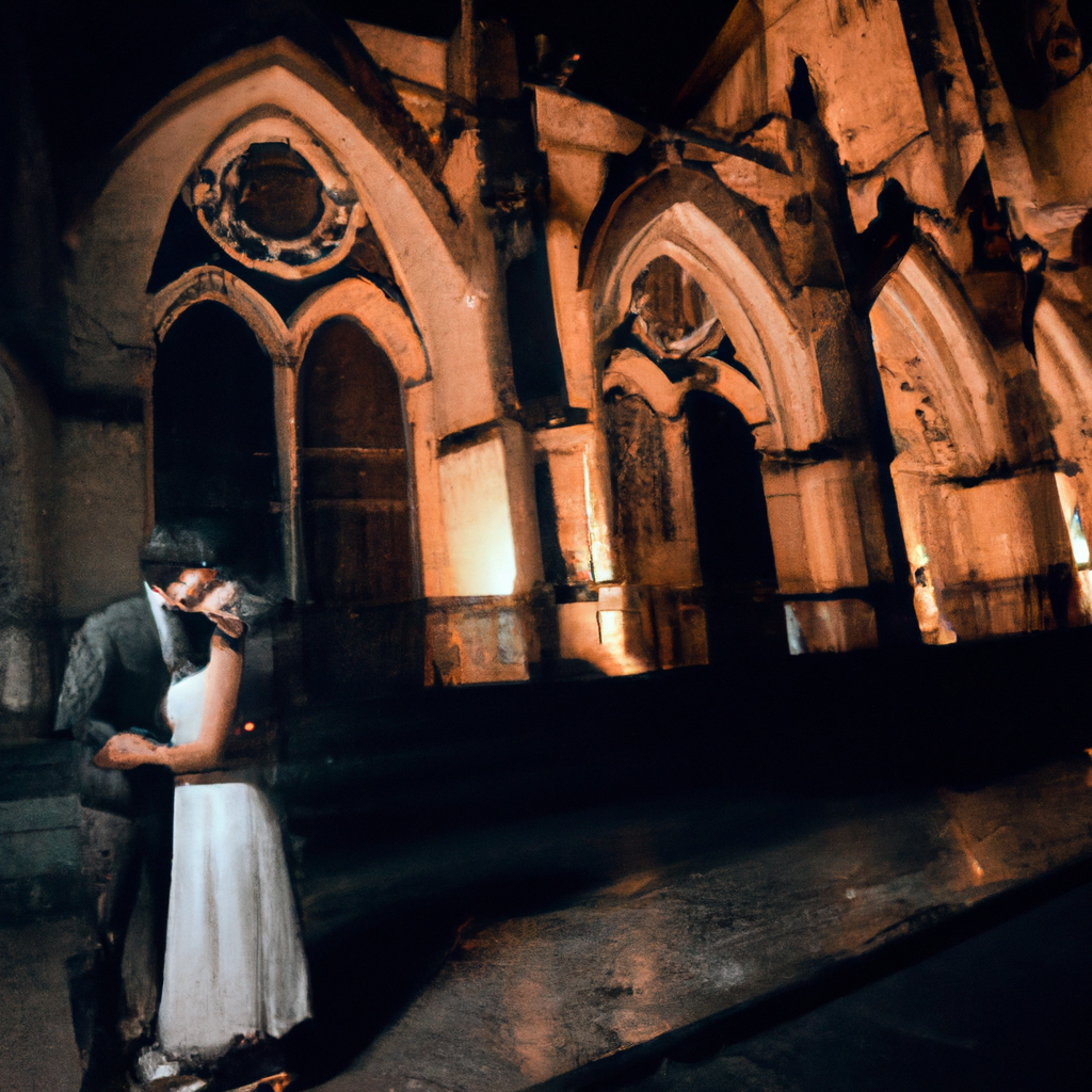 Boda en Bogotá: primer beso con luz natural